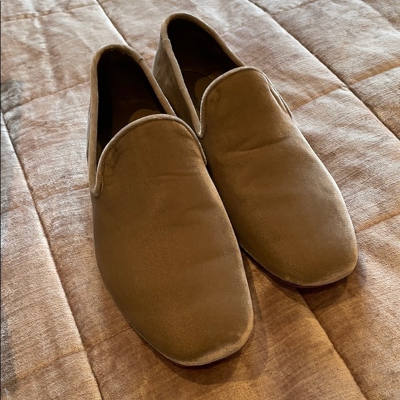 VINCE Velvet Smoking Slipper Shoes 6.5 NWOTS - Picture 5 of 11